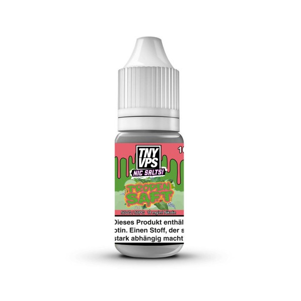 Tropensaft Nikotinsalz Liquid - Tony Vapes