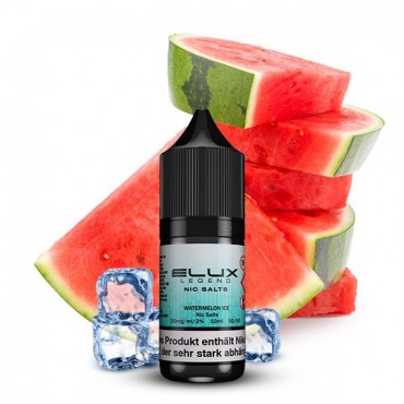 Watermelon Ice - Elux Nikotinsalz Liquid