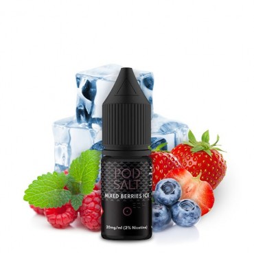 Pod Salt Mixed Berries Ice Nikotinsalz Liquid
