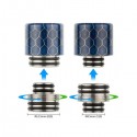 Drip Tip mit Spritzschutz 510/810