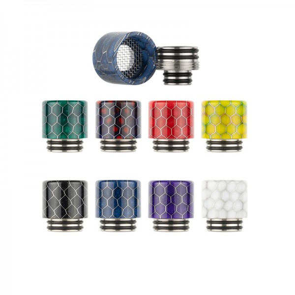 Drip Tip mit Spritzschutz 510/810