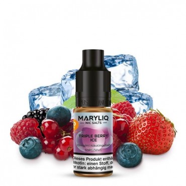 Triple Berry Ice - Maryliq Nikotinsalz Liquid