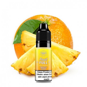 Pineapple Orange Nikotinsalz Liquid - Dinner Lady Fruit Full