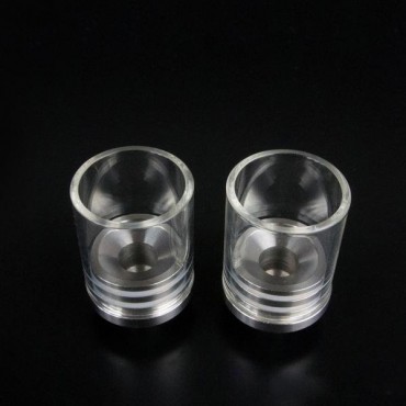 Open Draw 510er Glas Drip Tip