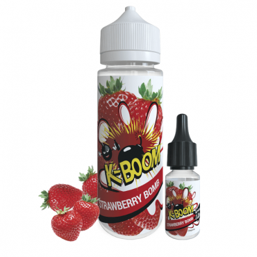 K Boom Strawberry Bomb