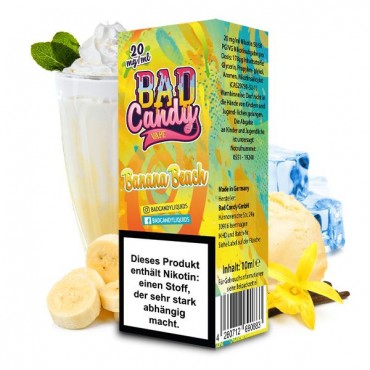 Bad Candy Banana Beach Nikotinsalz Liquid