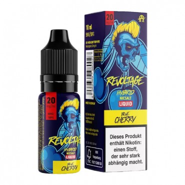 Revoltage Blue Cherry Nikotinsalz Liquid