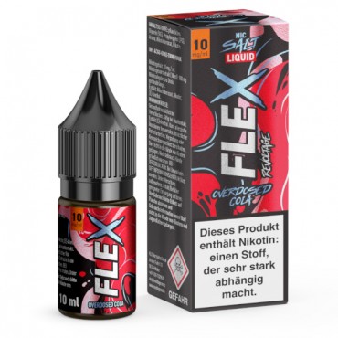Cola Nikotinsalz Liquid - Revoltage Flex