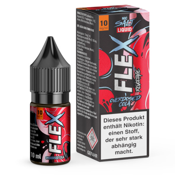 Cola Nikotinsalz Liquid - Revoltage Flex