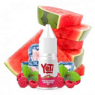 Sour Raspberry Watermelon Ice Nikotinsalz Liquid - Yeti Summit
