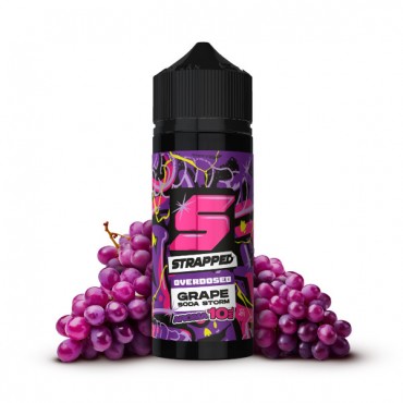 Grape Soda Storm Aroma - Strapped Overdosed