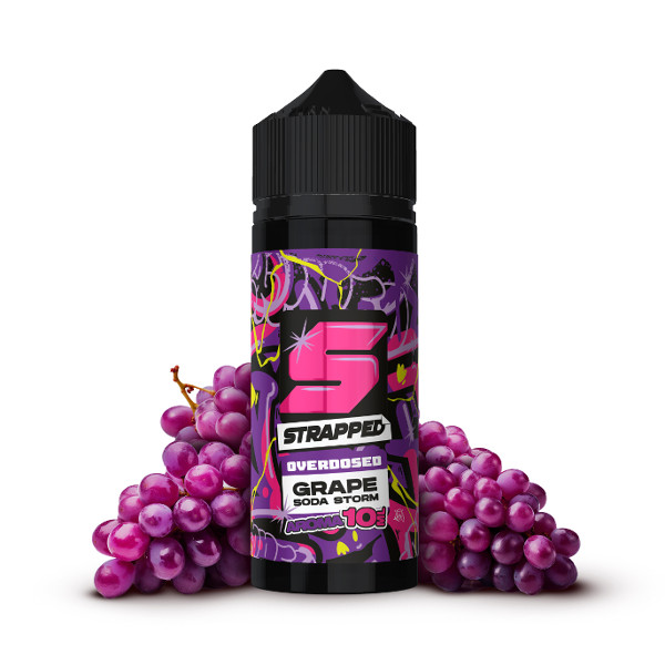 Grape Soda Storm Aroma - Strapped Overdosed