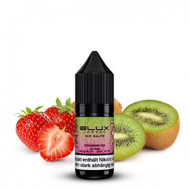 Strawberry Kiwi - Elux Nikotinsalz Liquid