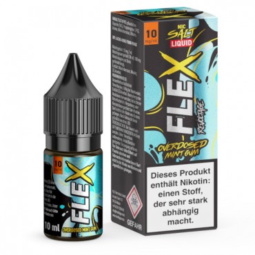 Mint Gum Nikotinsalz Liquid - Revoltage Flex