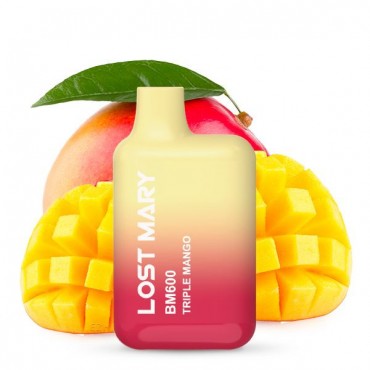 Lost Mary BM600 Triple Mango Einweg E-Zigarette