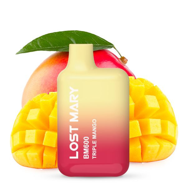 Lost Mary BM600 Triple Mango Einweg E-Zigarette