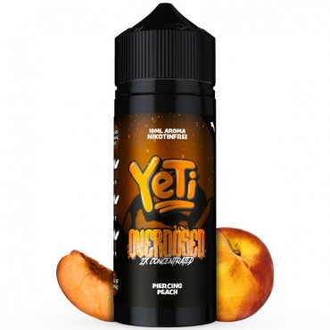 Piercing Peach Aroma - Yeti Overdosed
