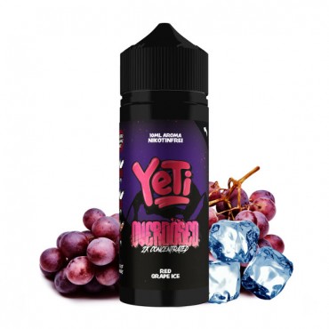 Red Grape Ice Aroma - Yeti Overdosed