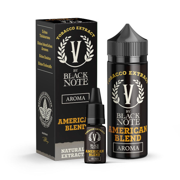 V by Black Note American Blend Aroma
