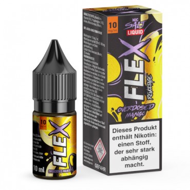 Mango Nikotinsalz Liquid - Revoltage Flex