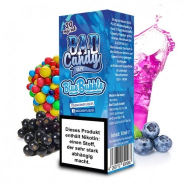 Bad Candy Blue Bubble Nikotinsalz Liquid