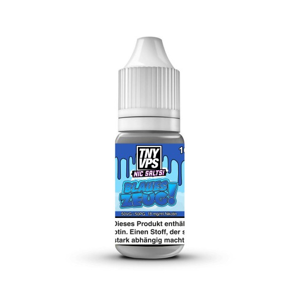 Blaues Zeug Nikotinsalz Liquid - Tony Vapes
