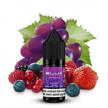 Grape Berry - Elux Nikotinsalz Liquid