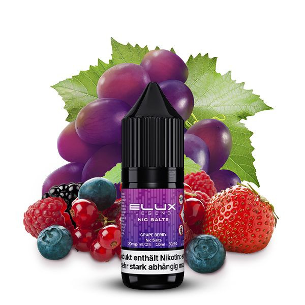 Grape Berry - Elux Nikotinsalz Liquid