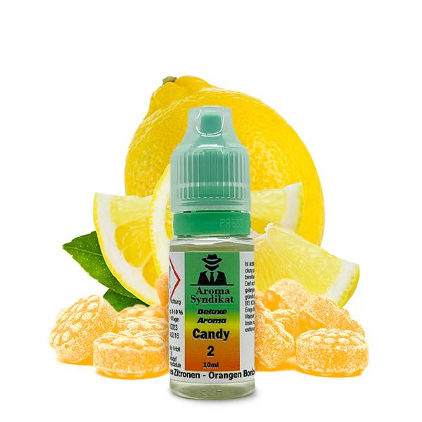 Candy 2 Aroma 10 ml - Syndikat Deluxe