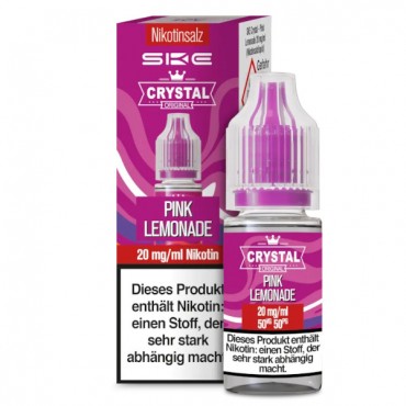 Pink Lemonade Nikotinsalz Liquid - SKE Crystal