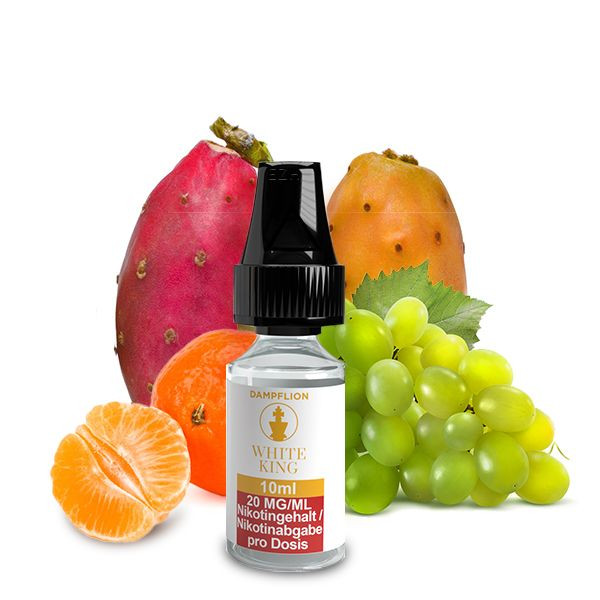Dampflion Checkmate White King Nikotinsalz Liquid