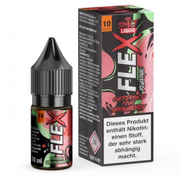 Kiwi Strawberry Nikotinsalz Liquid - Revoltage Flex