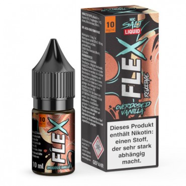 Vanilla Nikotinsalz Liquid - Revoltage Flex