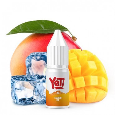 Mango Ice Nikotinsalz Liquid - Yeti Summit