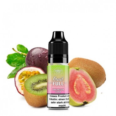 Kiwi Passion Guava Nikotinsalz Liquid - Dinner Lady Fruit Full