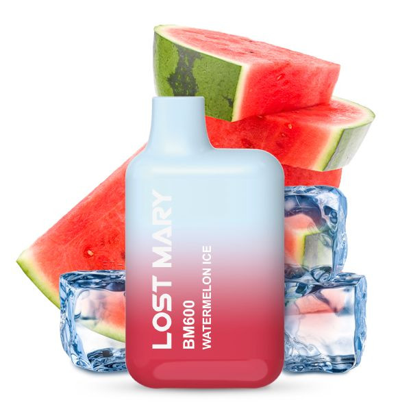 Lost Mary BM600 Watermelon Ice Einweg E-Zigarette