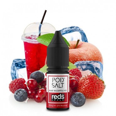 Pod Salt Reds Apple Blue Razapple Ice Nikotinsalz Liquid