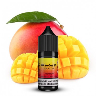 Triple Mango - Elux Nikotinsalz Liquid