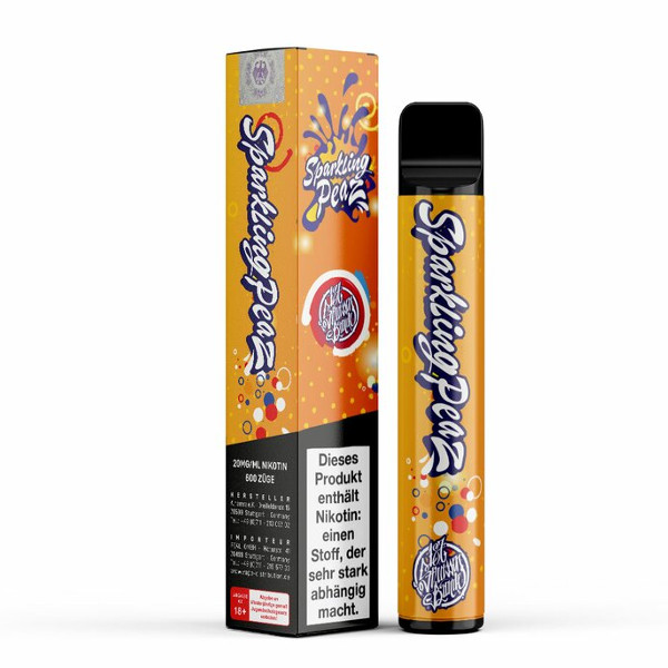 187 Strassenbande Sparkling Peaz Einweg E-Zigarette