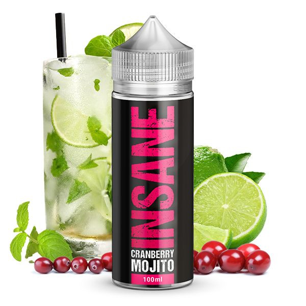 Insane Cranberry Mojito