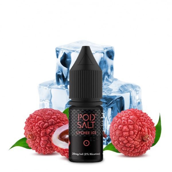 Pod Salt Lychee Ice Nikotinsalz Liquid