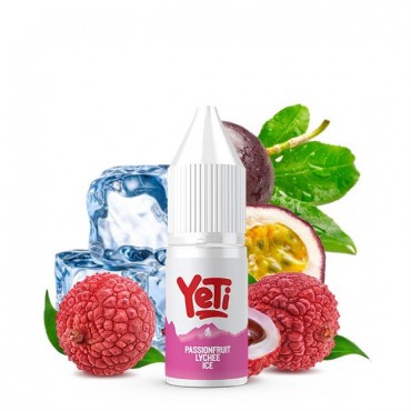 Passionfruit Lychee Ice Nikotinsalz Liquid - Yeti Summit