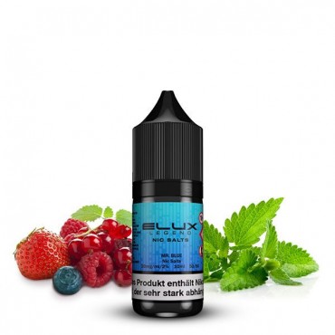 Mr. Blue - Elux Nikotinsalz Liquid