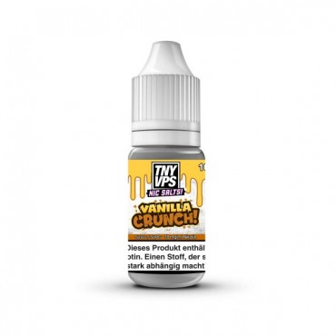 Vanilla Crunch Nikotinsalz Liquid - Tony Vapes