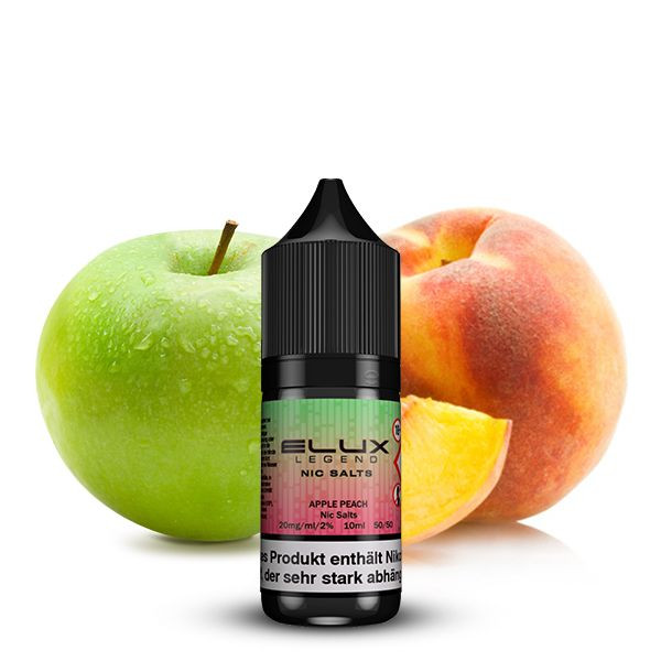 Apple Peach - Elux Nikotinsalz Liquid
