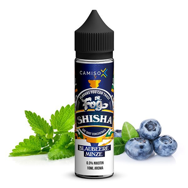 Dr. Fog Shisha Blaubeere Minze