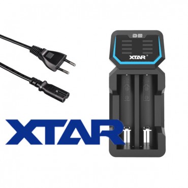 XTAR D2 Ladegerät