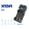 XTAR D2 Ladegerät