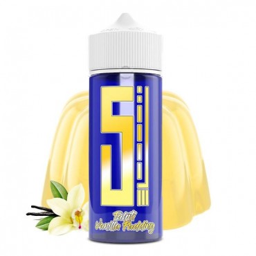Tahiti Vanilla Pudding Aroma - 5 EL Blue Series