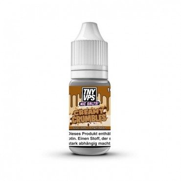 Creamy Crumbles Nikotinsalz Liquid - Tony Vapes